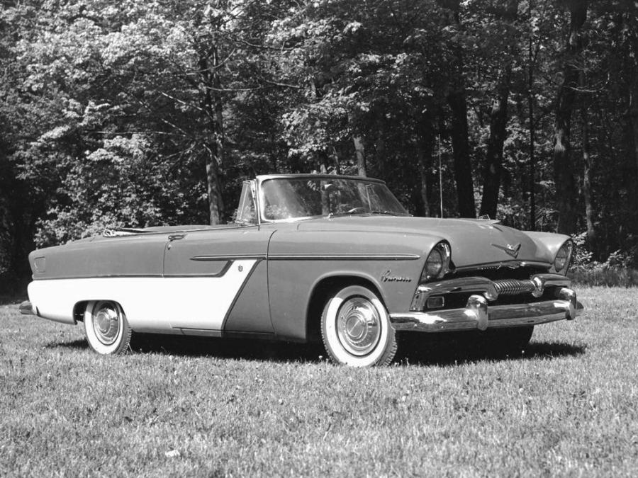  Plymouth Belvedere Convertible 1955 года  (фото 1 из 1)